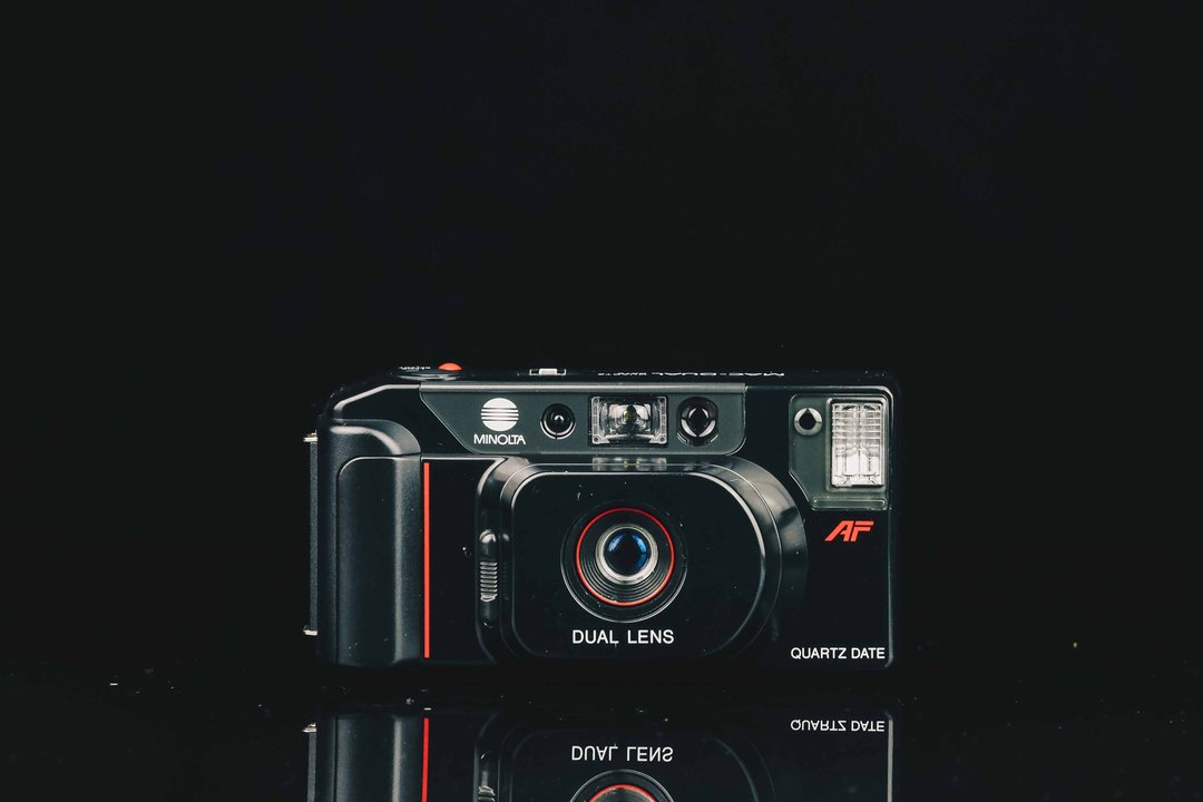 MINOLTA MAC-DUAL #3061 #135底片相机 - 相机 - 其他金属 黑色