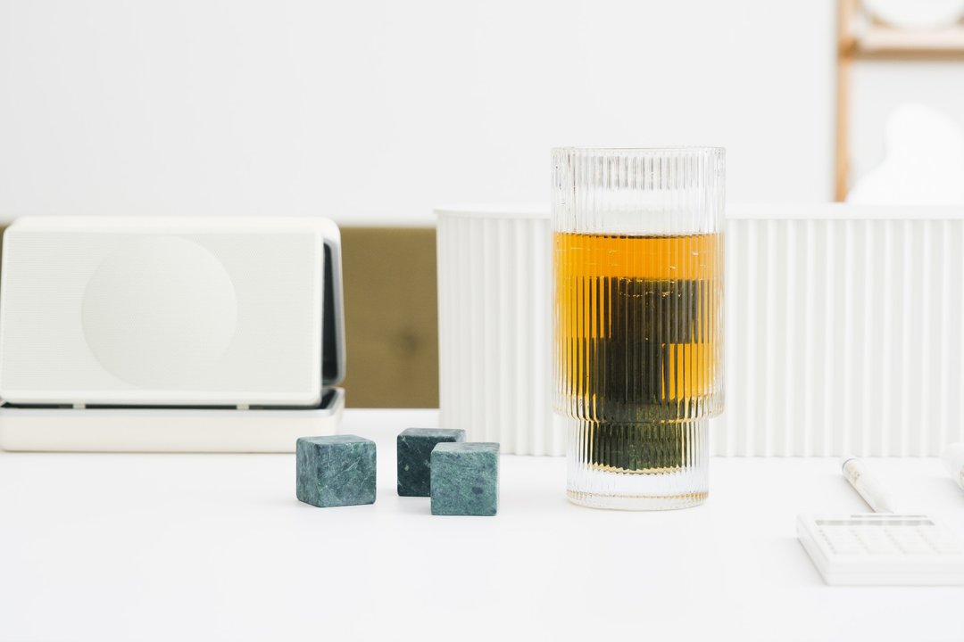 冰砖礼盒 Serpentine Ice Cube Set 大理石 台湾蛇纹石 - 其他 - 石头 绿色