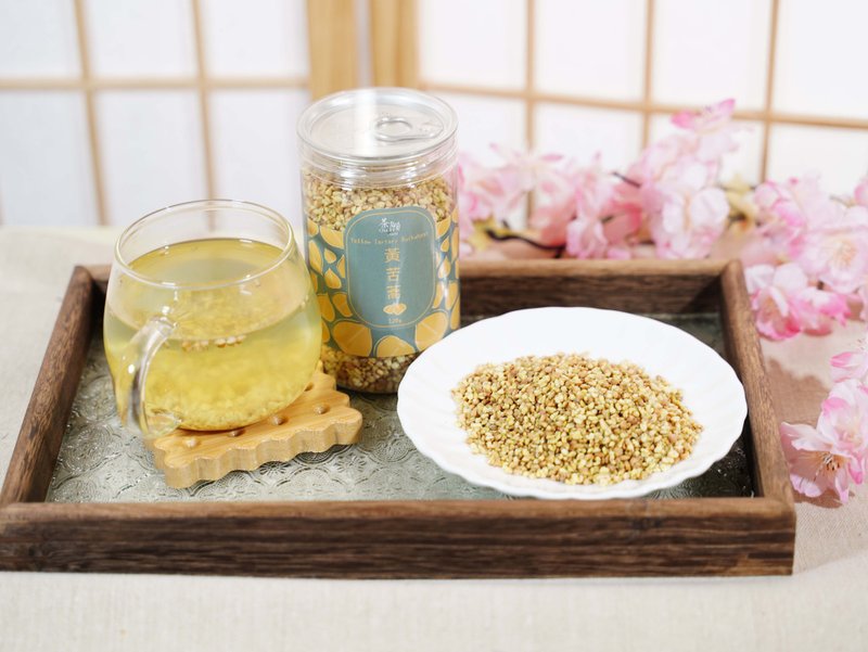 茶愿 - 黄苦荞 120g 促进消化 美白肌肤 - 茶 - 其他材质 