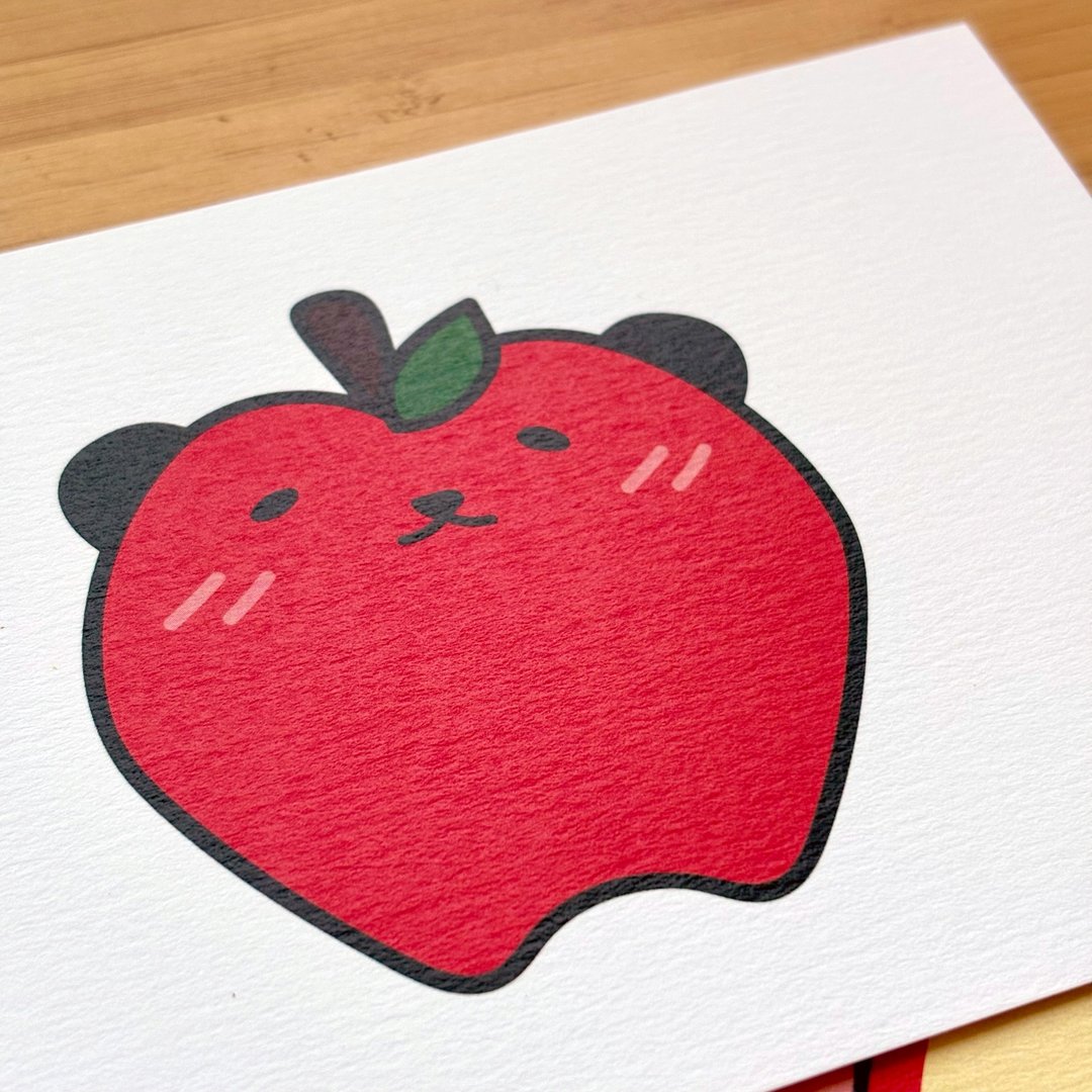 情人我想对你说 - You are the Apple of My Eye - 卡片/明信片 - 纸 白色