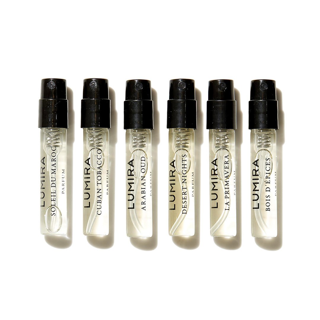 澳洲LUMIRA香水探索套装 (2ml x 6入) - 香薰/精油/线香 - 玻璃 透明