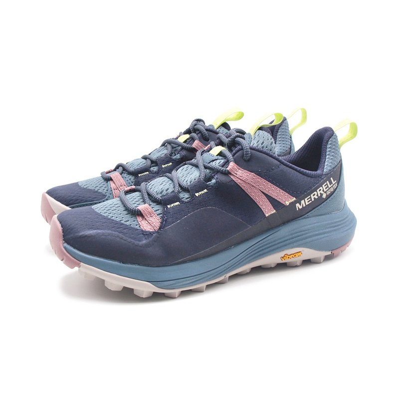 MERRELL(女)SIREN 4 GTX郊山户外健行鞋 女鞋-海蓝 - 女款运动鞋/球鞋 - 防水材质 