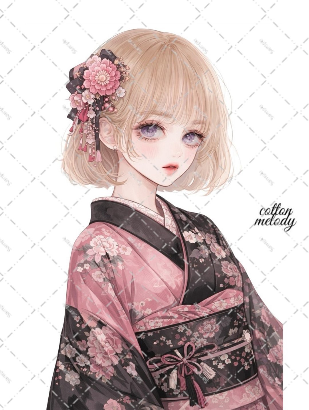 原创贴纸 no.7961 人物贴纸 原创贴纸 人物贴纸 女孩贴纸 原创人物贴纸 - 贴纸 - 纸 