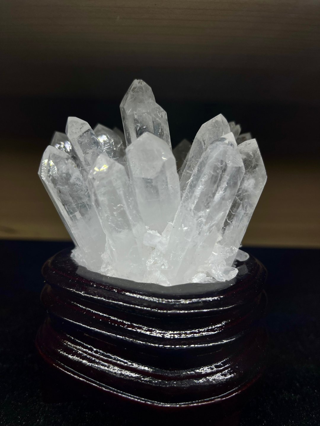 白水晶簇 白水晶 纯净能量水晶筷 消磁净化白水晶 - 摆饰 - 水晶 白色