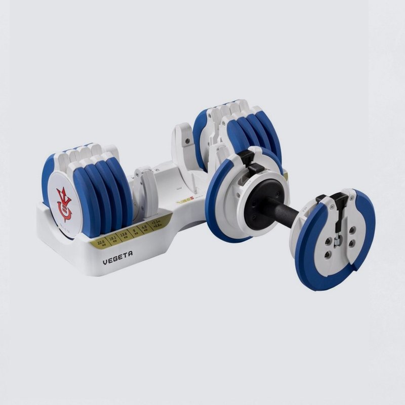 七龙珠Z 25公斤(55磅)15段重量 可调式哑铃 达尔款 - 运动/健身用品 - 其他材质 多色