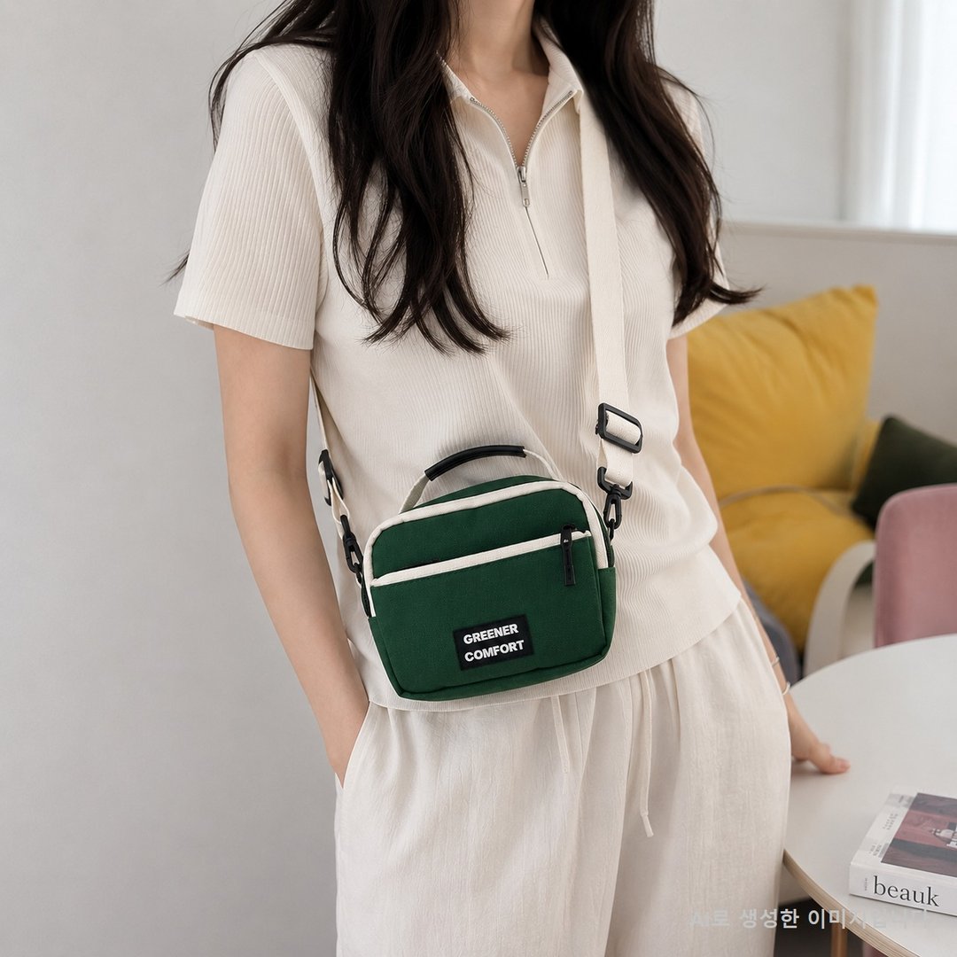 Comfy Crossbody | 手工 CORDURA 两用包 - 侧背包/斜挎包 - 其他材质 