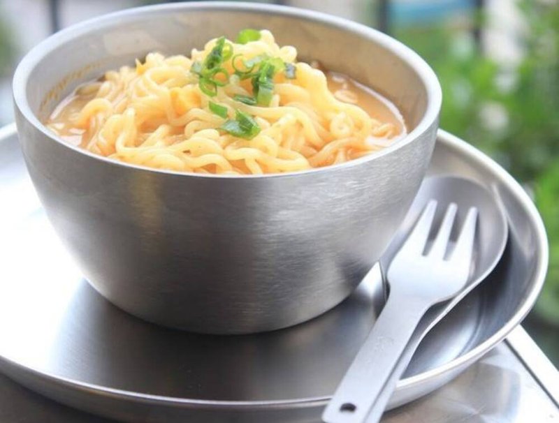 日本belmont - 双层钛金属碗 430ml (日本制) - 碗 - 其他金属 