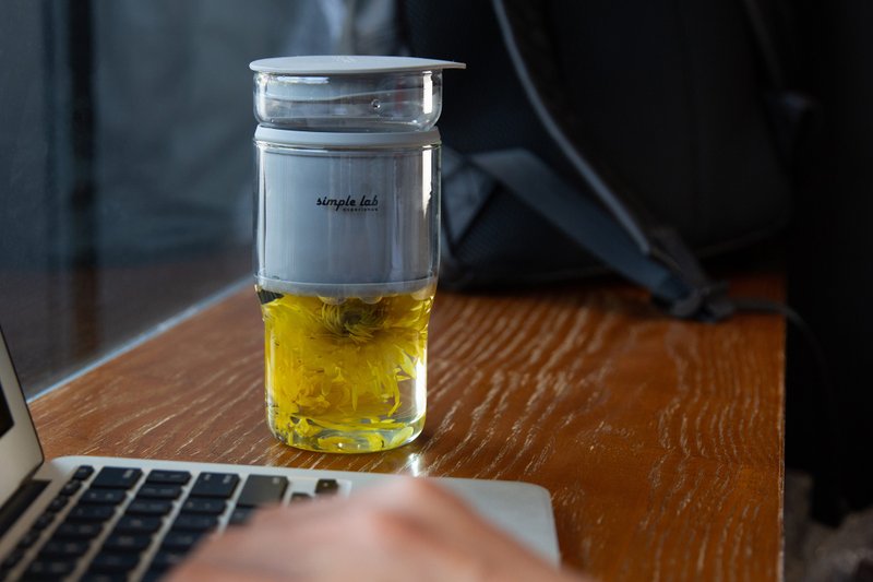 【玻璃至上】PRESSO压滤式隔渣茶杯 | 超微滤网 | 毕业 - 茶具/茶杯 - 玻璃 透明