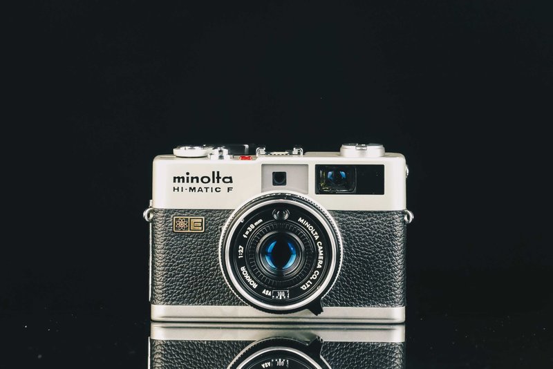 MINOLTA HI-MATIC F #3589 #135底片相机 - 相机 - 其他金属 黑色