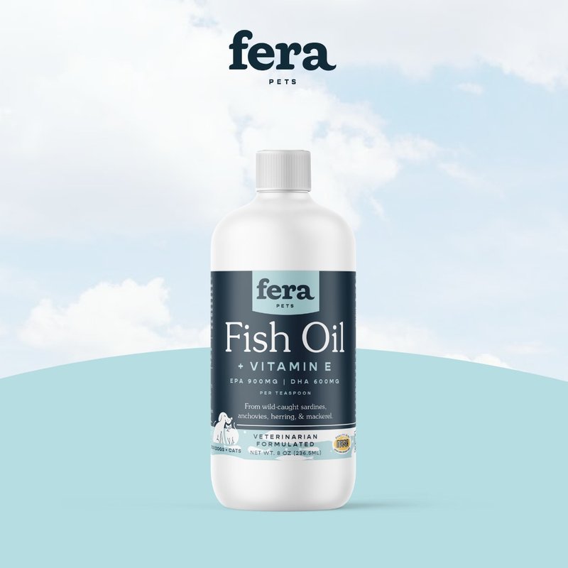飞乐沛 Fera Pets- Omega-3 冰岛深海rTG小鱼油 +维他命E |宠物用 - 其他 - 其他材质 