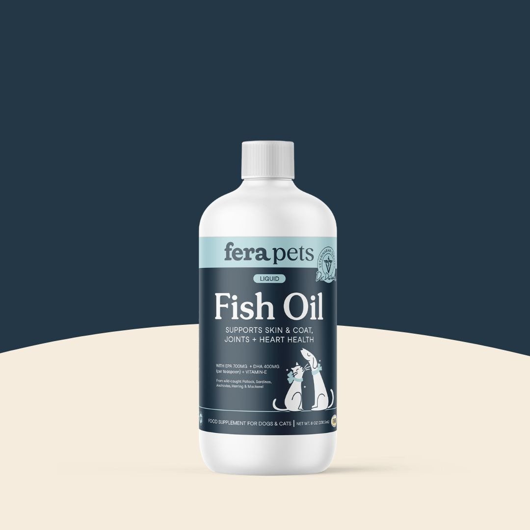 飞乐沛 Fera Pets- Omega-3 冰岛深海 rTG 小鱼油 +维他命 E |宠物用 - 其他 - 其他材质 