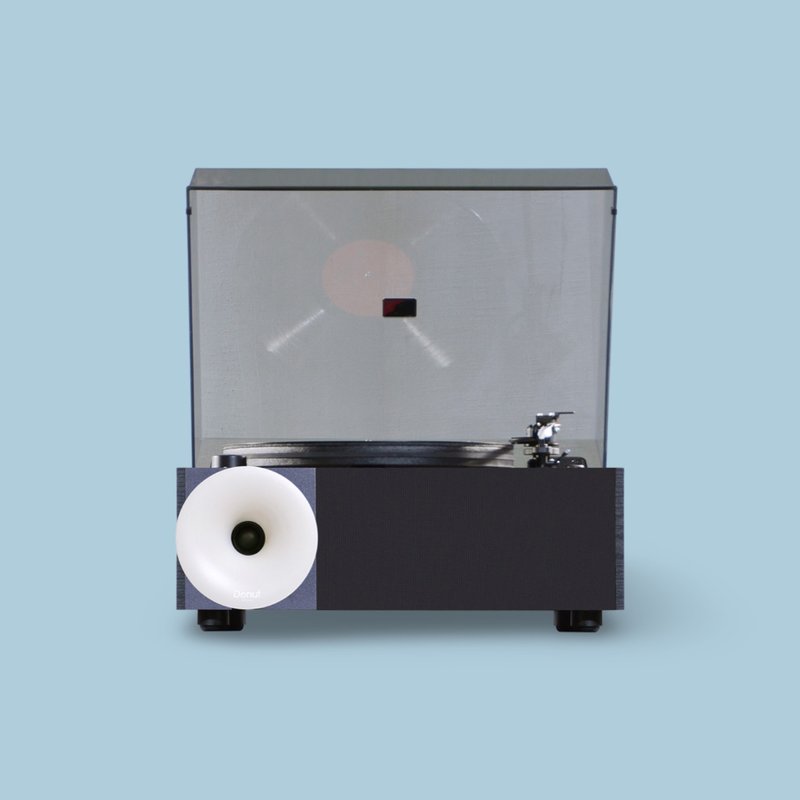 音乐美学 专业级 黑胶唱片机 留声机 多色可选(白/红/绿/黄/橘) - 数码小物 - 其他材质 橘色