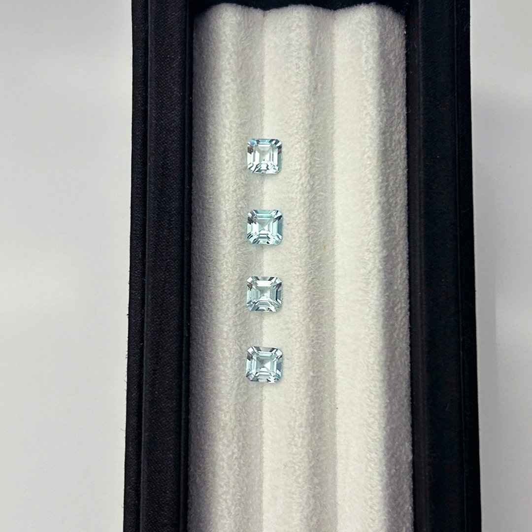 【裸石】海蓝宝石 Aquamarine LAQ27/LAQ28/LAQ29/LAQ30 - 项链 - 宝石 蓝色