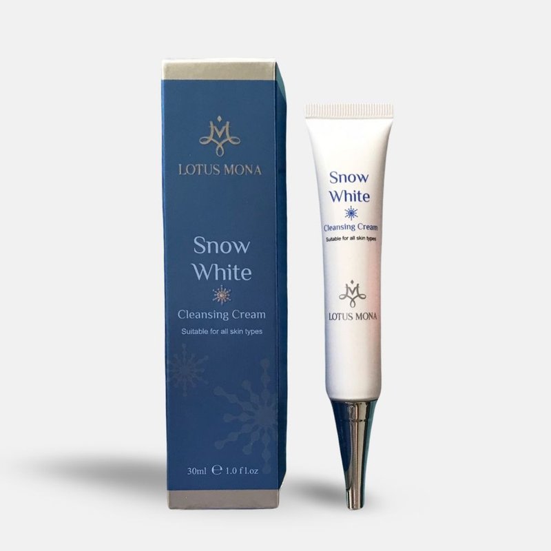 【LOTUSMONA】白雪公主洁颜霜 - 脸部清洁/卸妆用品 - 浓缩/萃取物 蓝色