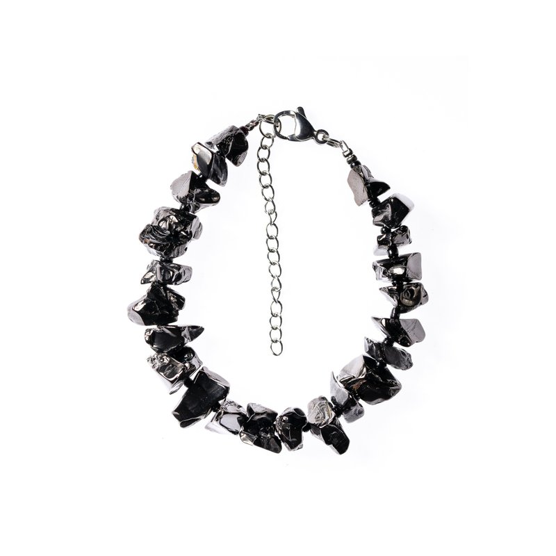 顶级舒俱徕手链 - 手链/手环 - 石头 银色