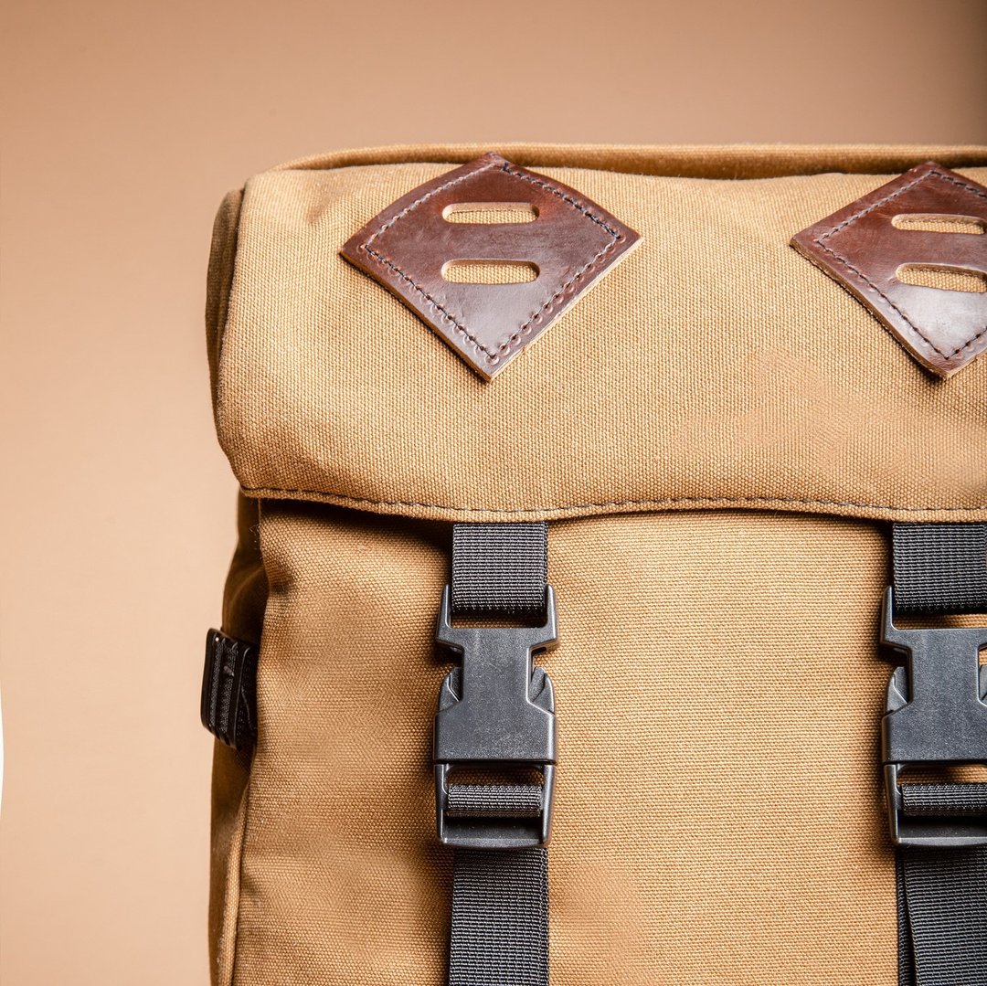 KLETTERSACK HERITAGE CANVAS 美国制 重量级 登山后背包 电脑包 - 后背包/双肩包 - 尼龙 多色