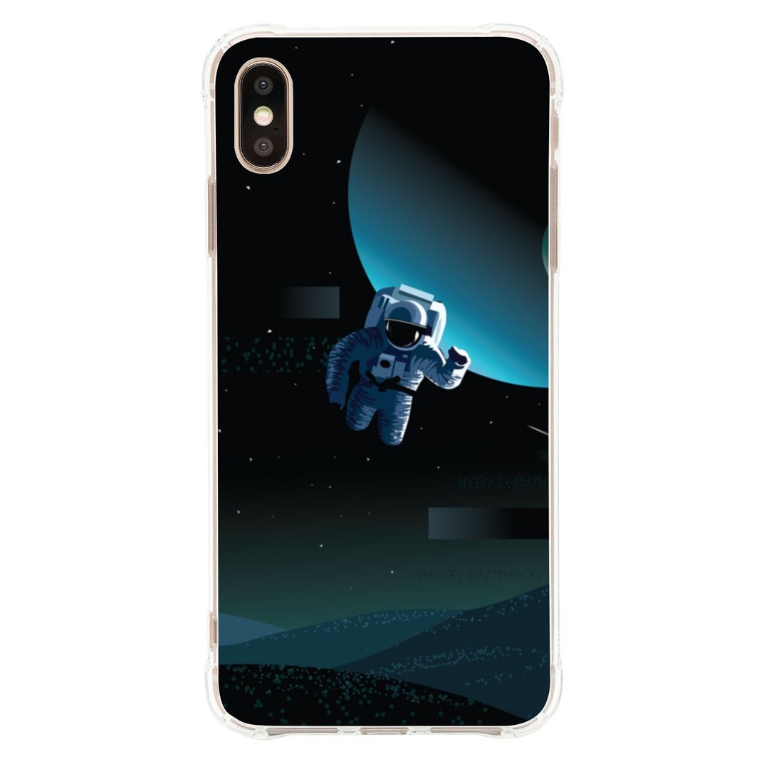 引力边缘 iPhone 7 8 X XS XSmax XR Samsung 手机壳 - 手机壳/手机套 - 塑料 多色