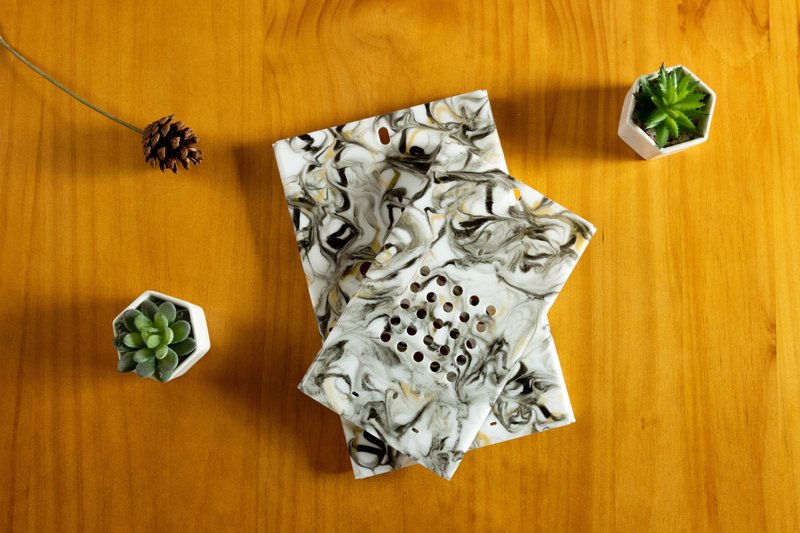 美纹系列 | 银河漫游 | 压克力鹿板 | 鹿角蕨 - 植栽/盆栽 - 塑料 