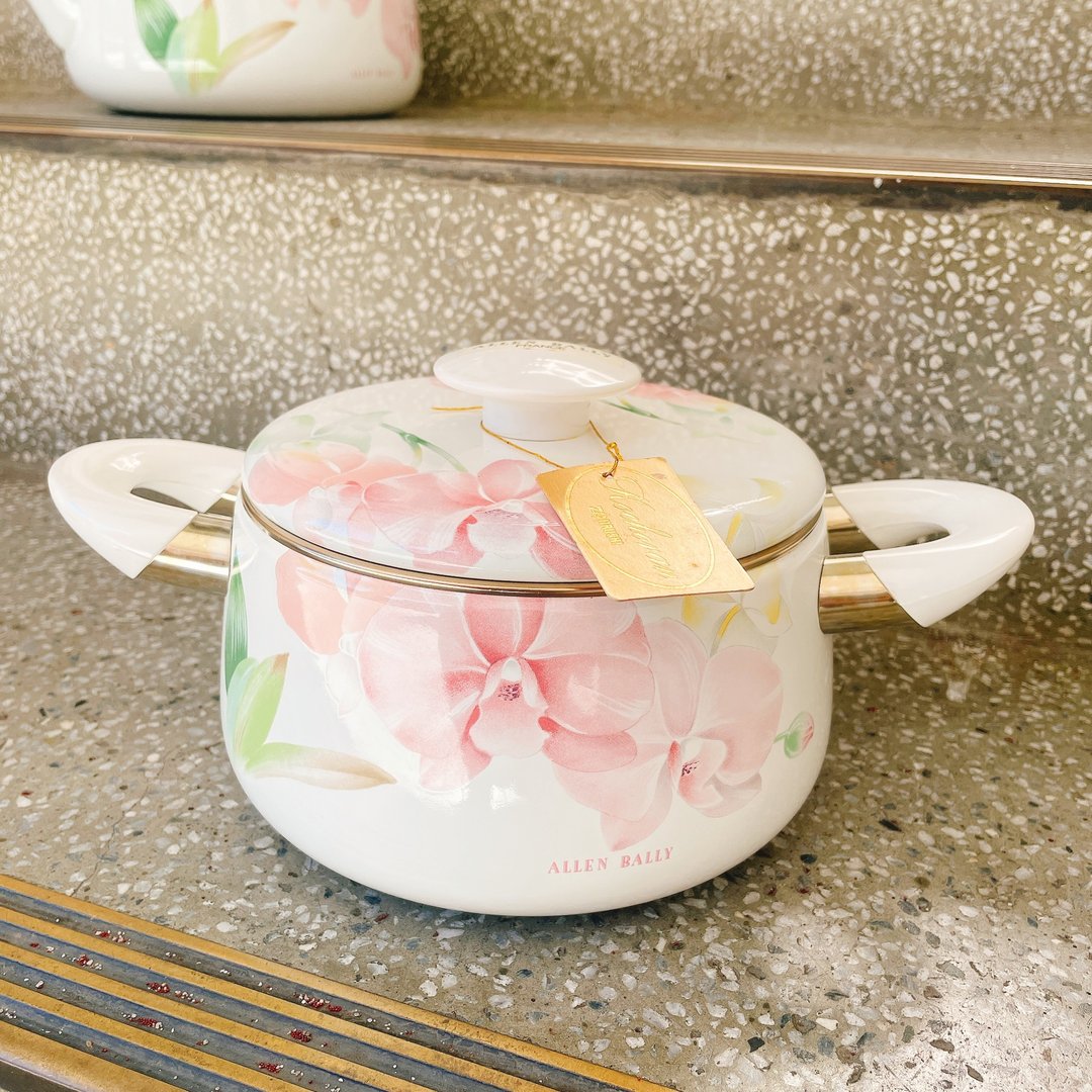 日本昭和象印珐琅汤锅 - 锅具/烤盘 - 珐琅 