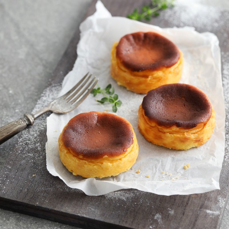 巴斯克奶酪蛋糕 - 蛋糕/甜点 - 新鲜食材 