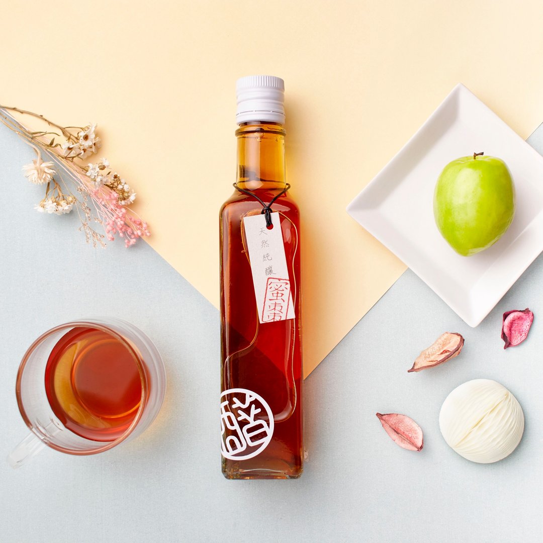 福酿坊  蜜枣醋250ml - 酱料/调味料 - 玻璃 绿色