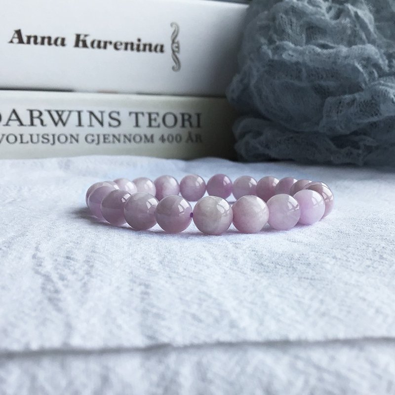 | 经典系列 |紫锂辉石( 手环 x 手链 x 手工制作 x 定制化。) - 手链/手环 - 宝石 紫色