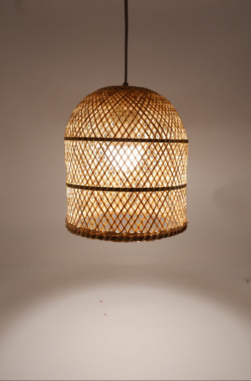 Bamboo Chandelier Bamboo Pendant Light, Wicker Light, Bamboo Light - 灯具/灯饰 - 竹 