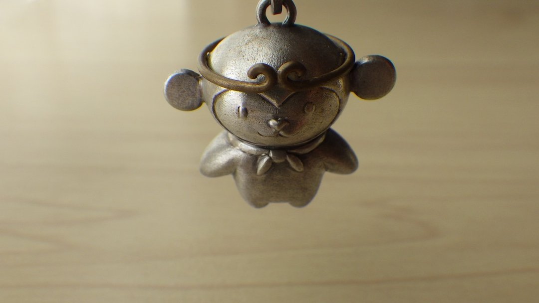孙悟空坠饰 - 项链 - 其他金属 银色