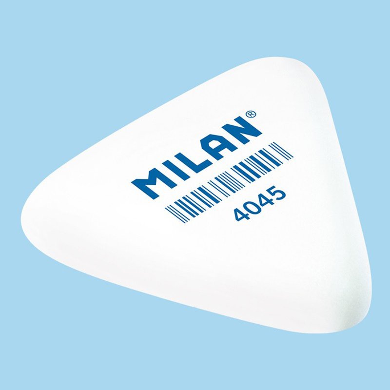 MILAN经典三角畅销橡皮擦4045_(小) - 其他 - 橡胶 白色