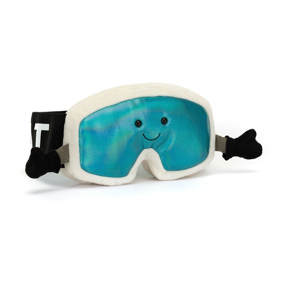 Amuseables Sports Ski Goggles 趣味雪镜 - 玩偶/公仔 - 聚酯纤维 蓝色