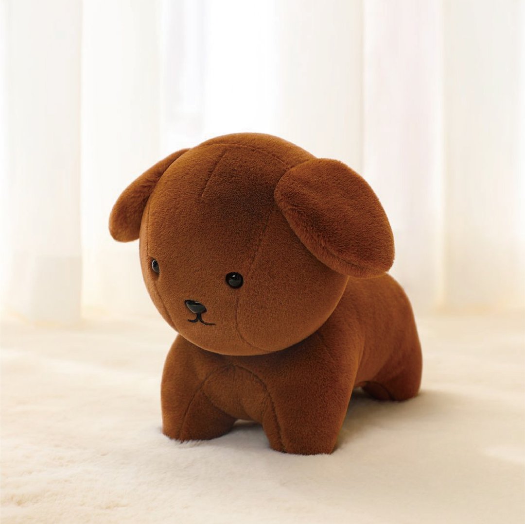 【MIFFY】精品绒毛玩偶-Snuffy - 玩偶/公仔 - 棉 