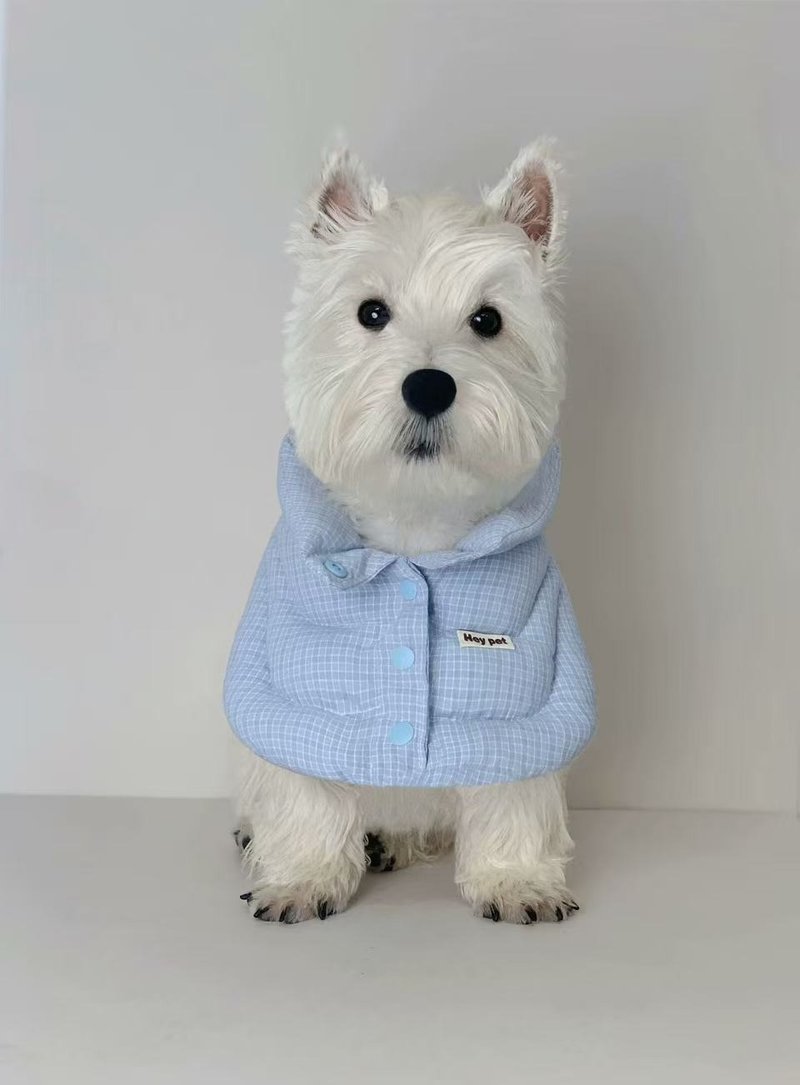 羽绒外套风格 宠物口水巾 围兜 定制款 - 衣/帽 - 羽绒 