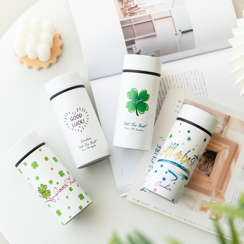 【Farewell礼物】个性化智能温度保温茶杯 送别礼物 生日 新年礼 - 其他杯子 - 不锈钢 多色