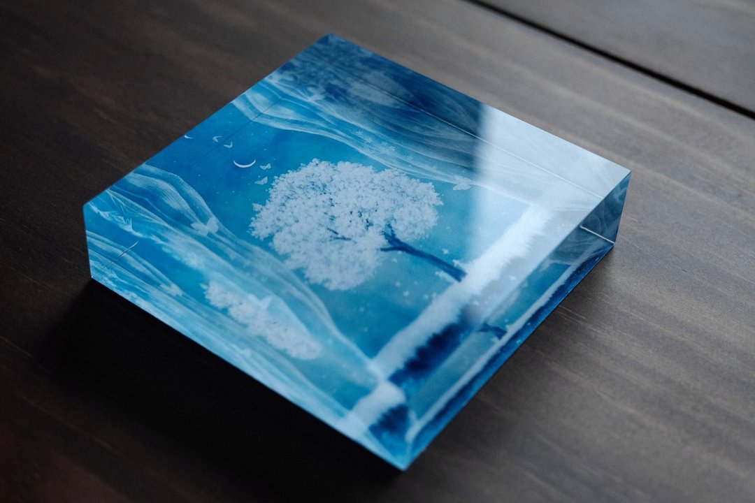 压克力水晶画 - 因缘筑起的一棵树 - 摆饰 - 压克力 