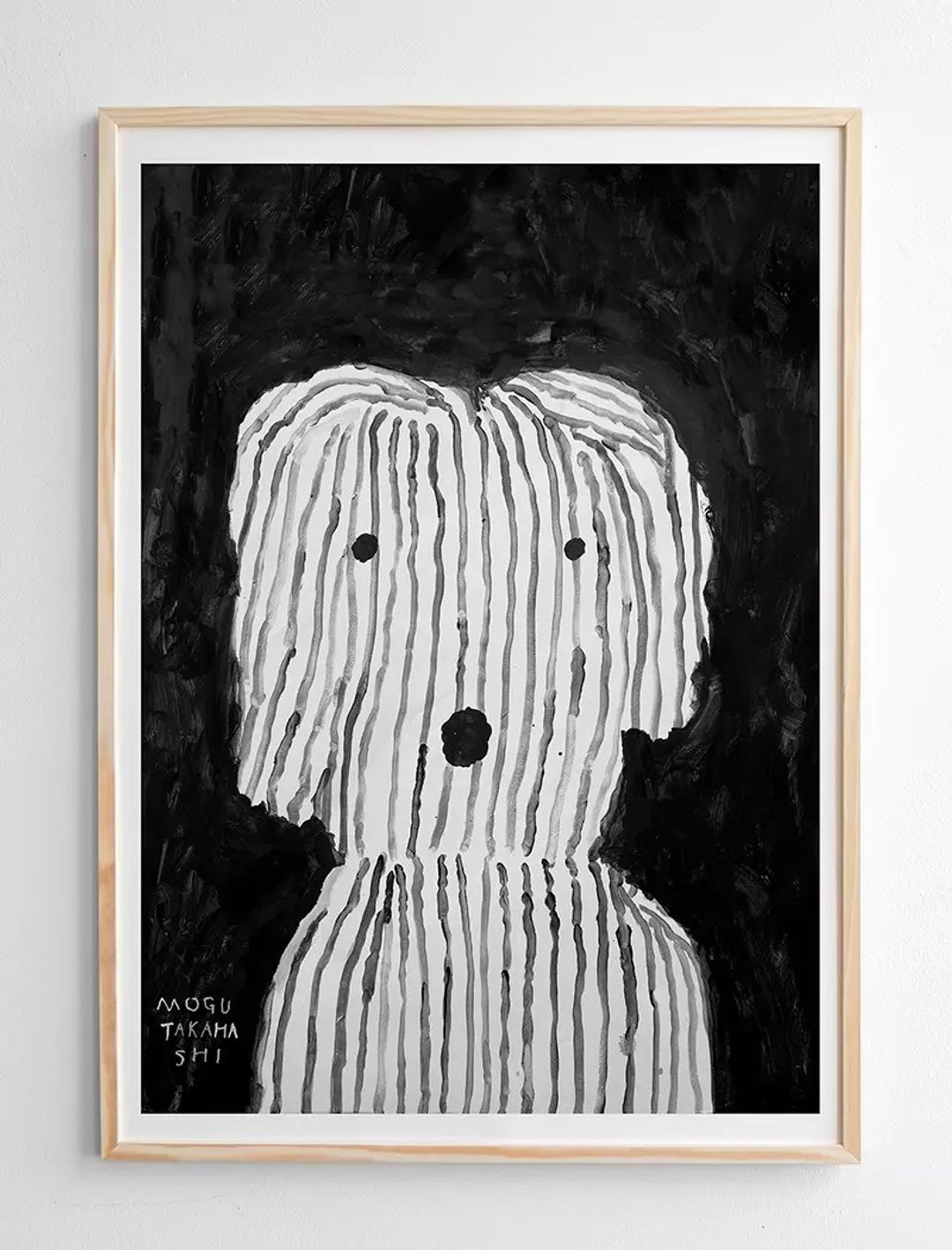 MOGU TAKAHASHI - 联名海报 JAXX POSTER - 海报/装饰画/版画 - 纸 黑色