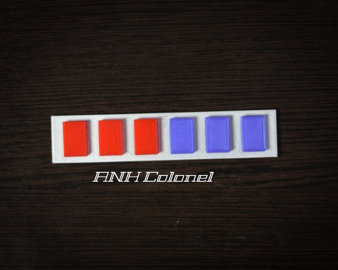 Rank badge Imperial Security Bureau | Star Wars Imperial Officer Corps Badge - 摆饰 - 塑料 银色