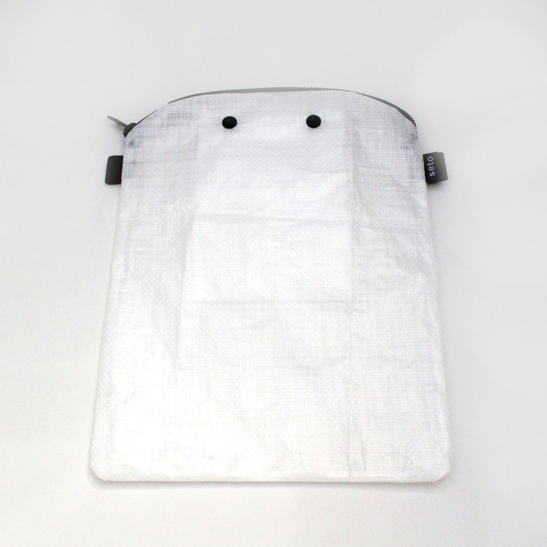 seto / creature bag / PC case / Bag in bag / Case A4 / Clear - 化妆包/杂物包 - 其他人造纤维 透明
