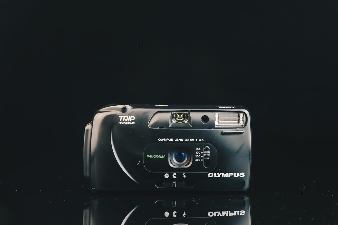 OLYMPUS TRIP PANORAMA #573 #135底片相机 - 相机 - 其他金属 黑色