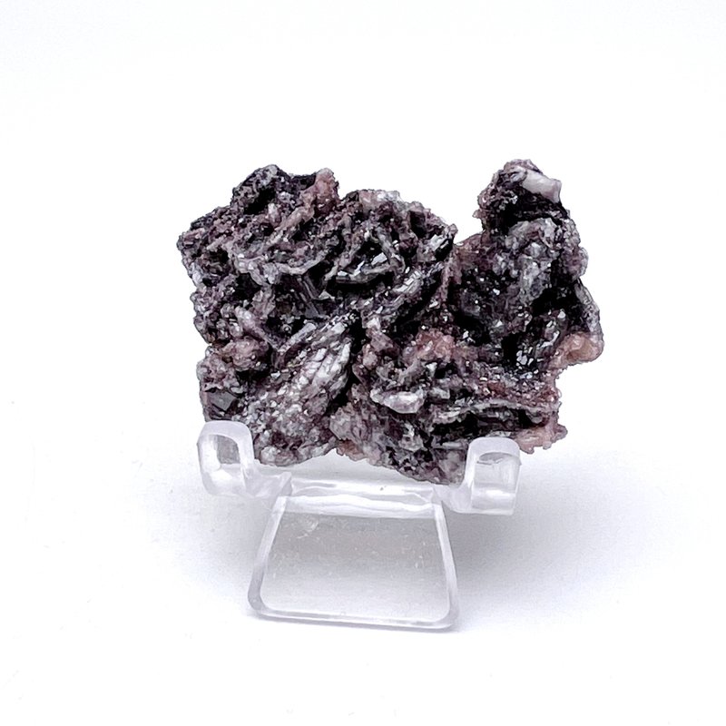 浓抹。原矿 摆件 疗愈  l 斑铜矿闪锌矿重晶石共生矿 矿标  l - 摆饰 - 水晶 多色