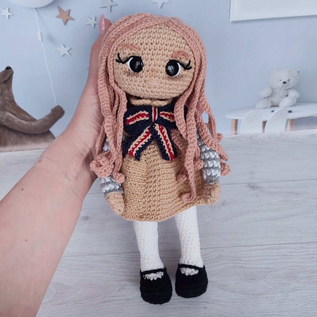 M3GAN 娃娃，M3GAN 安卓娃娃，送给女孩的礼物 - 玩偶/公仔 - 其他材质 