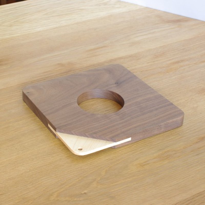 【ringring】四方形木制锅垫 L size - 其他 - 木头 