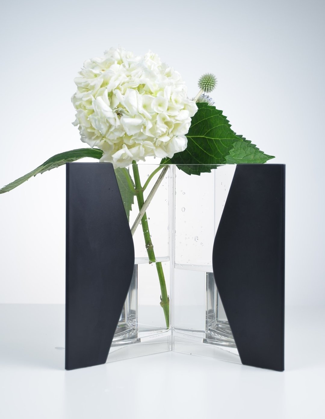 蓝家花器INFINITY VASE (黑色) - 植栽/盆栽 - 压克力 黑色