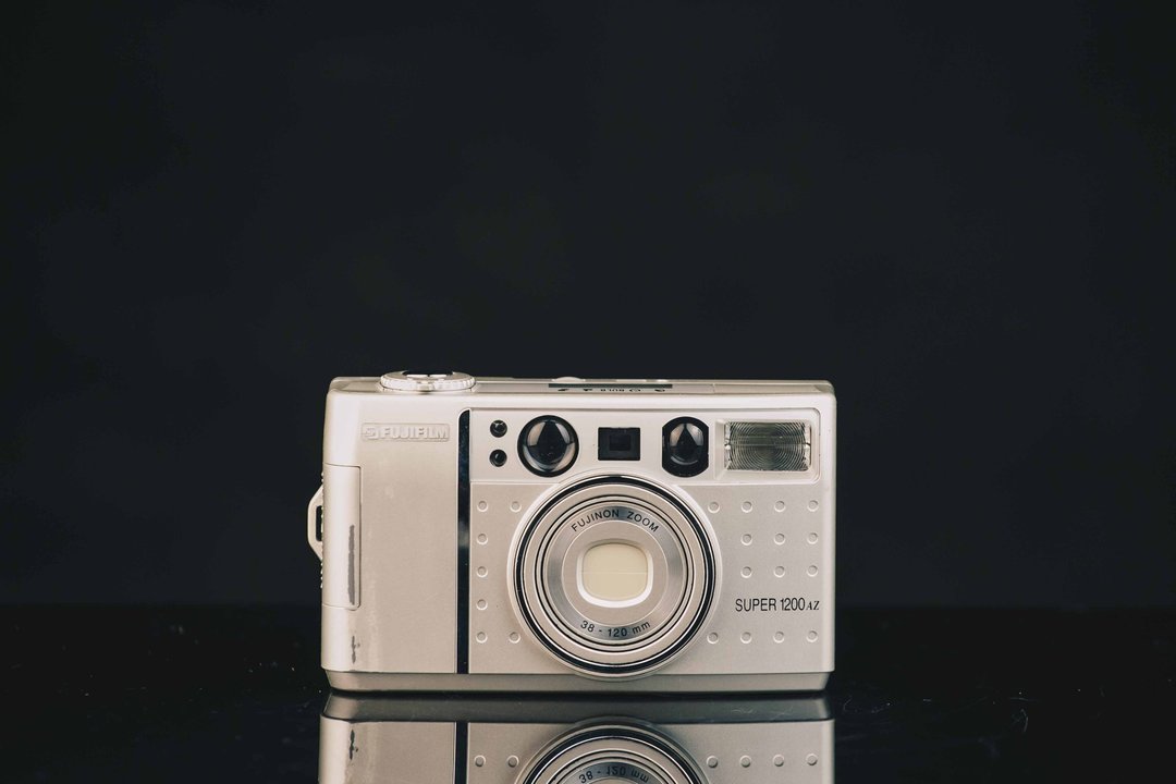 Fujifilm SUPER 1200 AZ #135底片相机 - 相机 - 其他金属 黑色