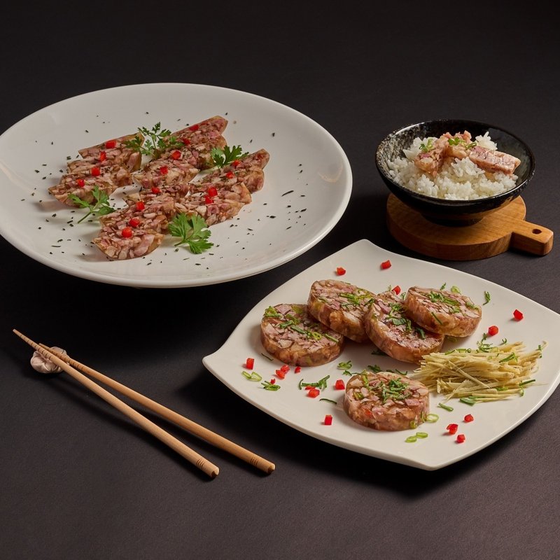 【嘉年华包邮组】上汤琥珀-秘传德国猪脚水晶Q冻 - 料理包 - 新鲜食材 