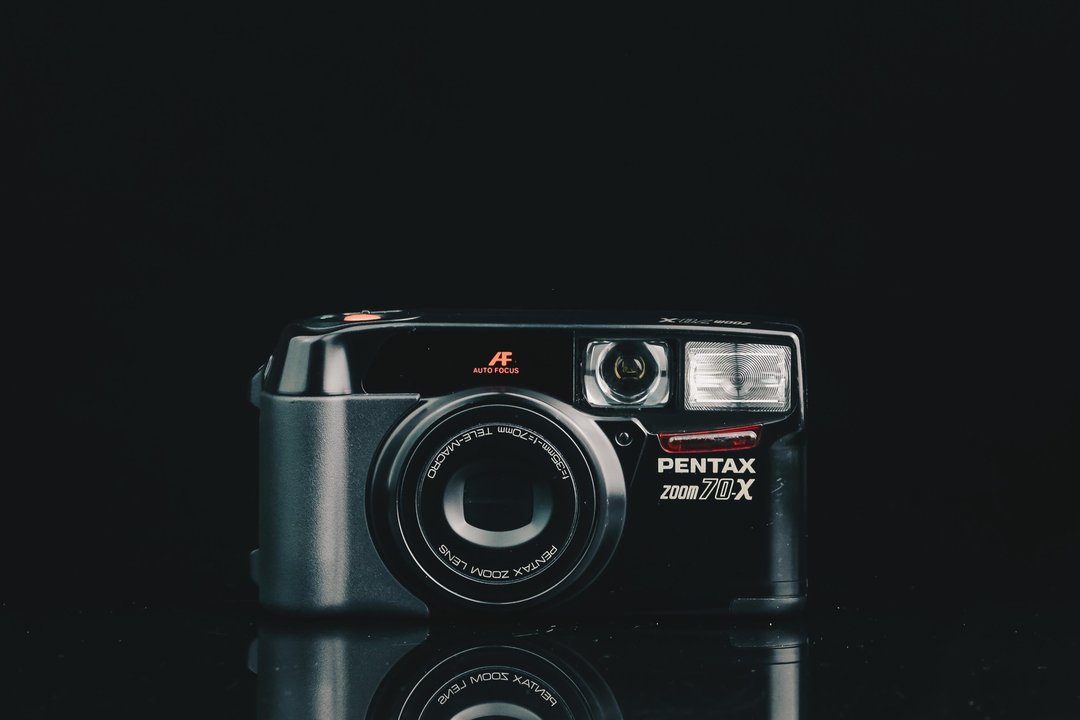 PENTAX ZOOM 70-X #2832 #135底片相机 - 相机 - 其他金属 黑色