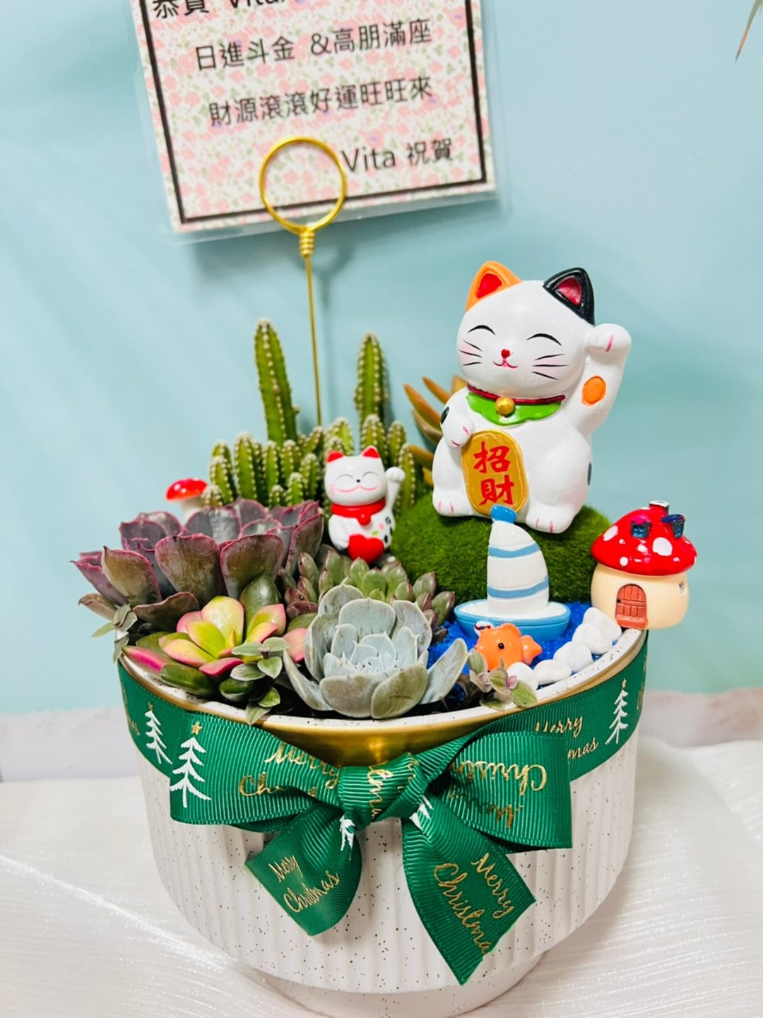 金边宽口素雅大盆定制组盆 开幕志庆 新居落成 升官乔迁 婚礼 生 - 植栽/盆栽 - 其他材质 