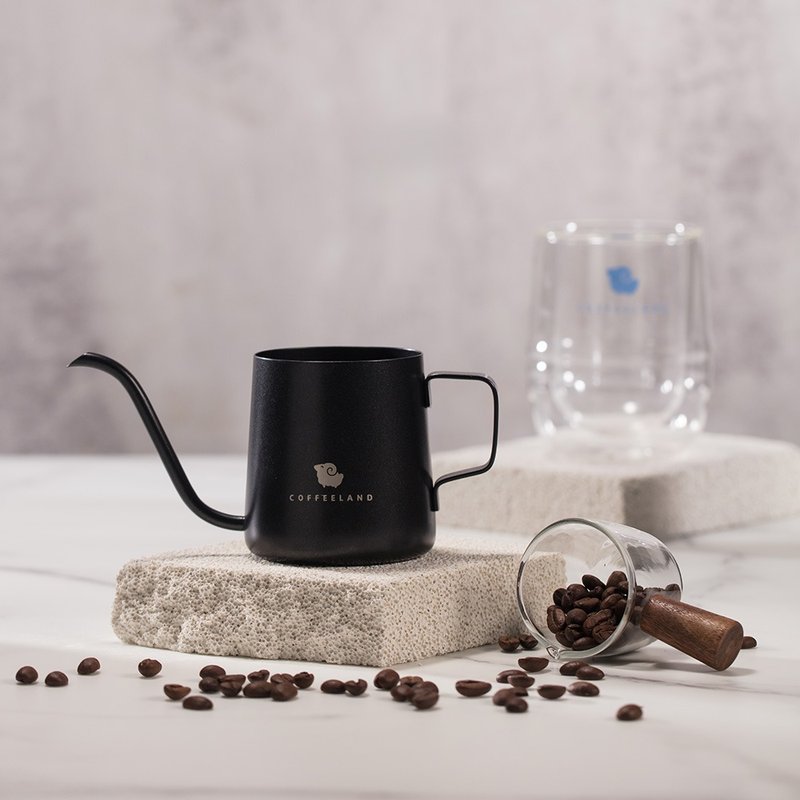 COFFEELAND | 小羊轻便细口手冲壶 250ml - 咖啡壶/周边 - 不锈钢 黑色