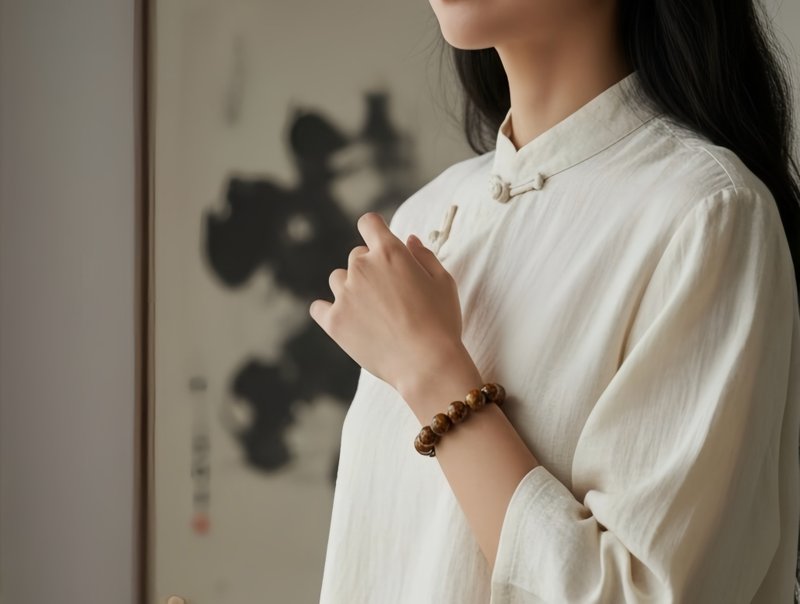 金韵大漆手串 - 手链/手环 - 其他材质 金色