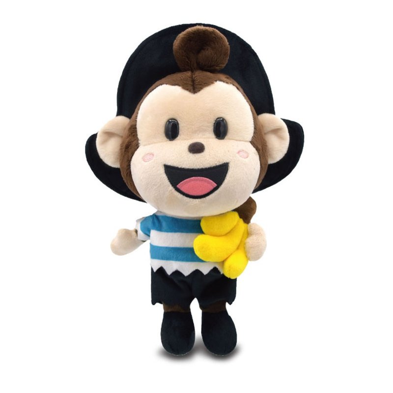 六福村x六福庄 25cm水手比坐姿玩偶 官方直营 部落狂欢 - 玩偶/公仔 - 其他材质 