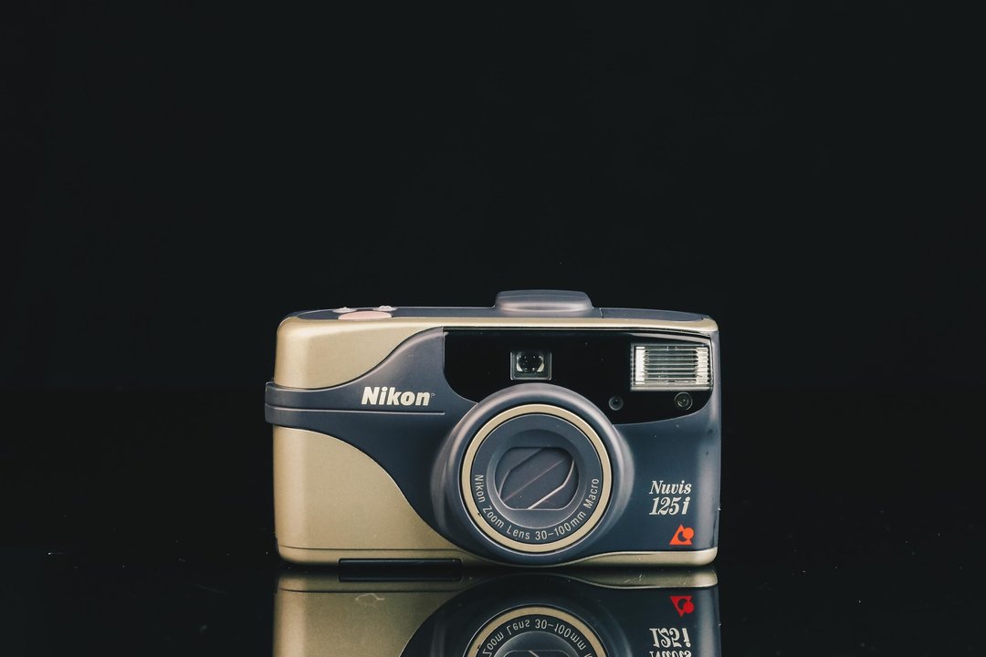 NIKON Nuvis 125i #6230 #APS底片相机 - 相机 - 其他金属 黑色